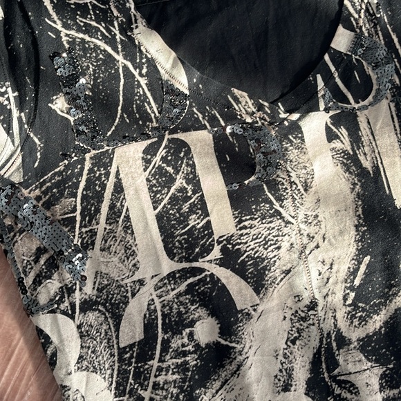 Zara Evening Collection T-Shirt - Picture 4 of 5